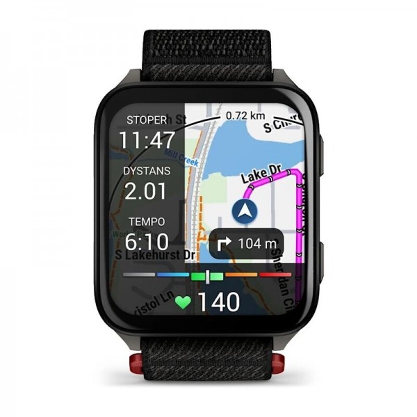 Умные часы Garmin Venu X1 Black 010-02980-02