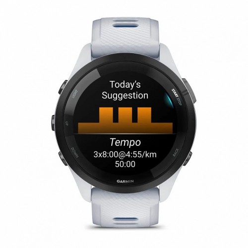  Умные часы Garmin FORERUNNER 265S White