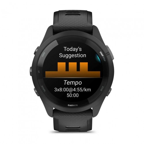  Умные часы Garmin FORERUNNER 265S Black