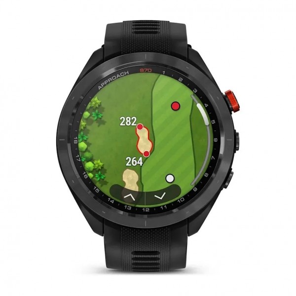Умные часы Garmin Approach S70 Black 010-02746-02