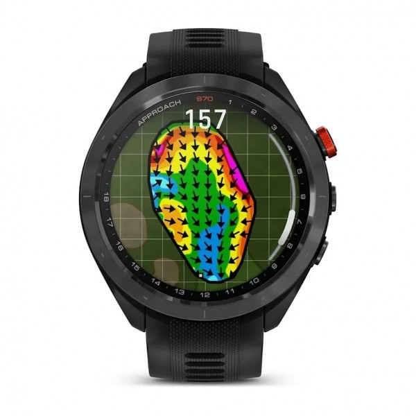 Умные часы Garmin Approach S70 Black 010-02746-02
