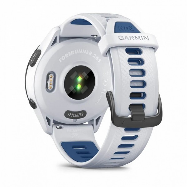 Умные часы Garmin FORERUNNER 265 Amoled White  010-02810-01