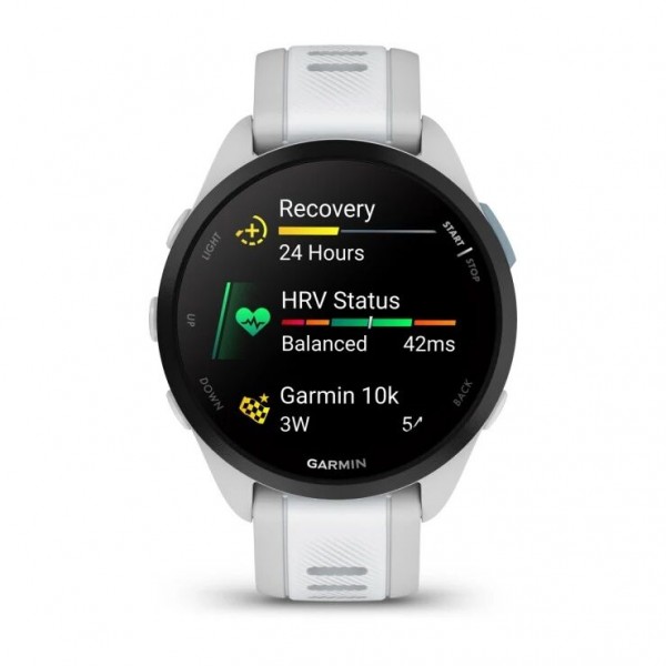 Умные часы Garmin Forerunner 165 White 010-02863-21