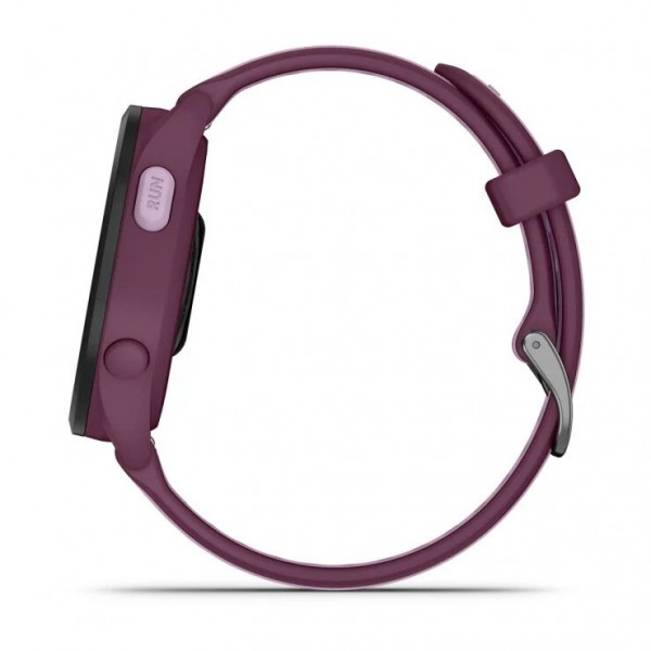 Умные часы Garmin Forerunner 165 Music Berry Lilac 010-02863-33