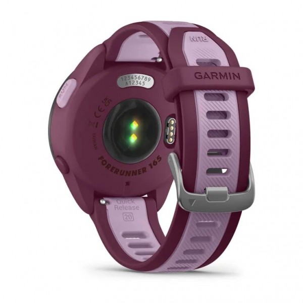 Умные часы Garmin Forerunner 165 Music Berry Lilac 010-02863-33