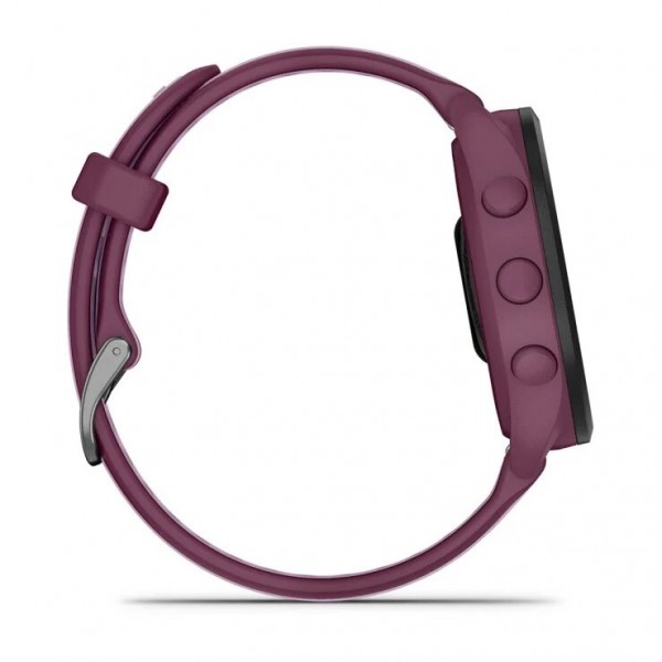 Умные часы Garmin Forerunner 165 Music Berry Lilac 010-02863-33
