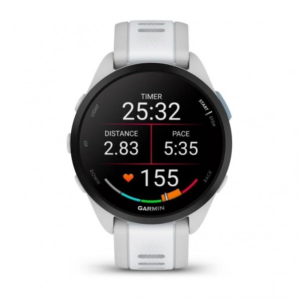 Умные часы Garmin Forerunner 165 Music White 010-02863-31