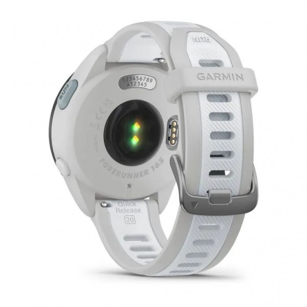Умные часы Garmin Forerunner 165 Music White 010-02863-31