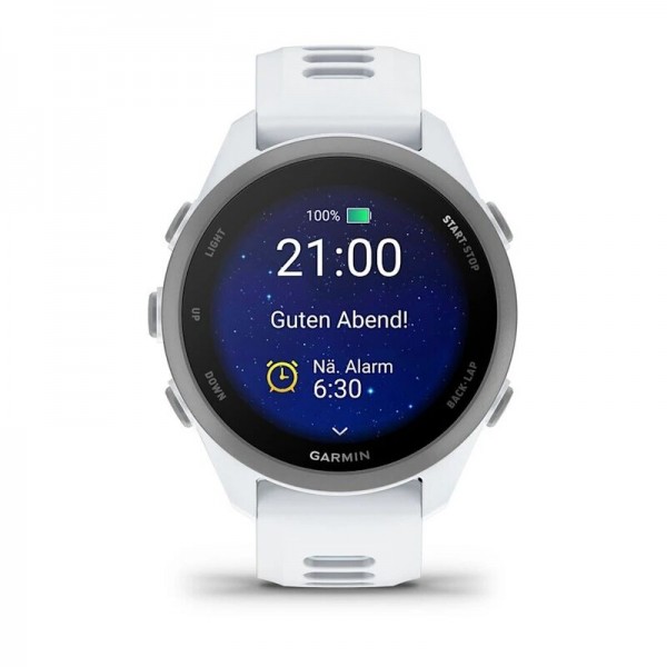 Умные часы Garmin Forerunner 170 White 010-03920-01