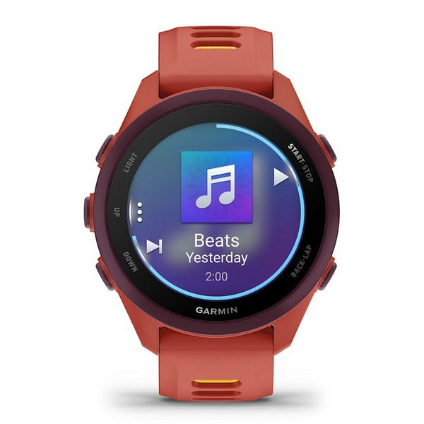 Умные часы Garmin Forerunner 170 Music Red Pink with Red Pink/Mango Band 010-03920-13