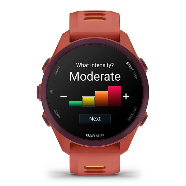 Умные часы Garmin Forerunner 170 Music Red Pink with Red Pink/Mango Band 010-03920-13