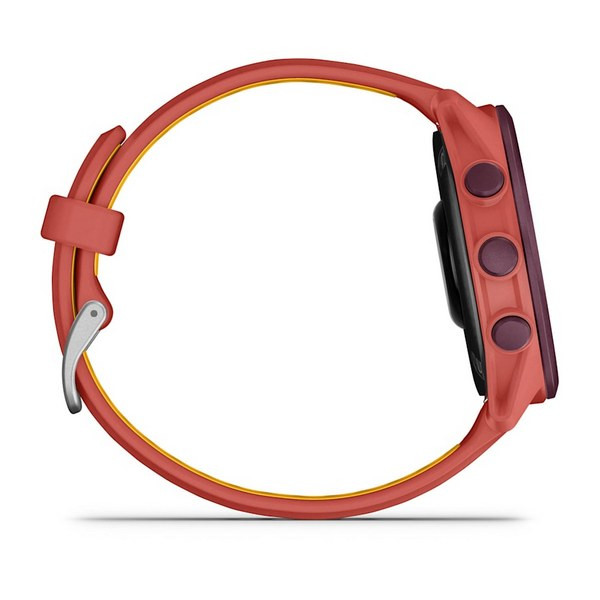 Умные часы Garmin Forerunner 170 Music Red Pink with Red Pink/Mango Band 010-03920-13