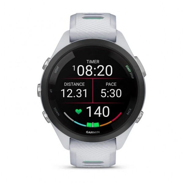 Умные часы Garmin Forerunner 265S Amoled White 010-02810-14