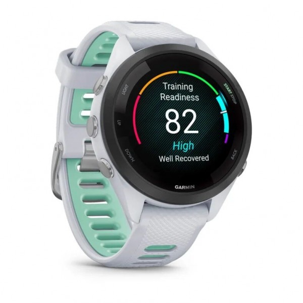 Умные часы Garmin Forerunner 265S Amoled White 010-02810-14
