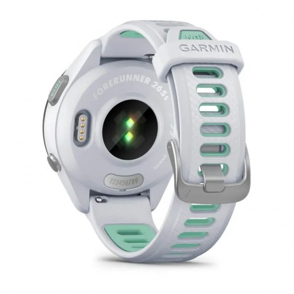 Умные часы Garmin Forerunner 265S Amoled White 010-02810-14