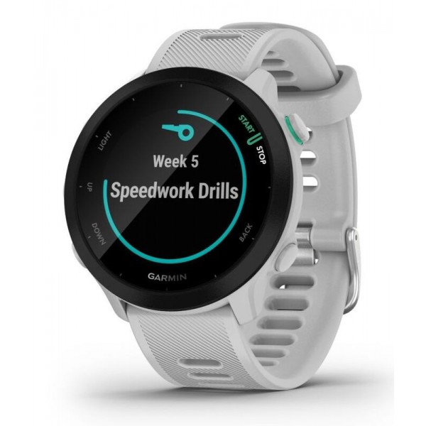 Умные часы Garmin Forerunner 55 White 010-02562-11