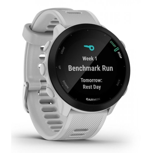 Умные часы Garmin Forerunner 55 White 010-02562-11