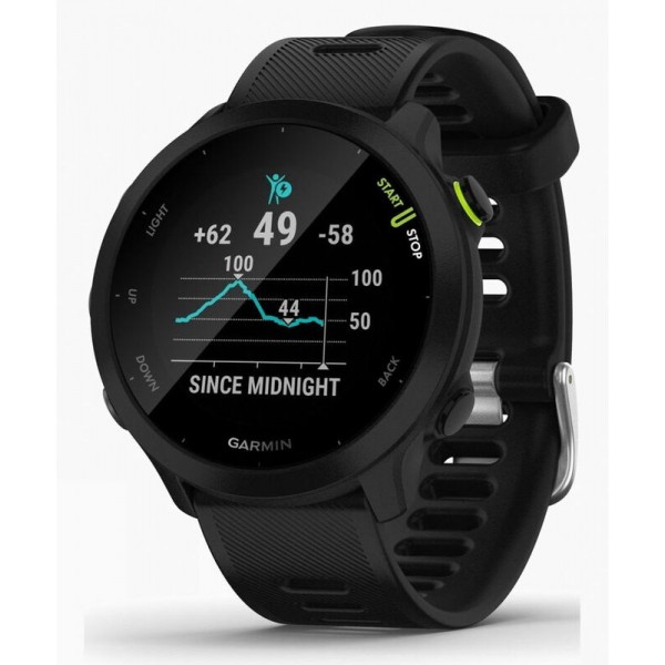 Умные часы Garmin Forerunner 55 Black 010-02562-10