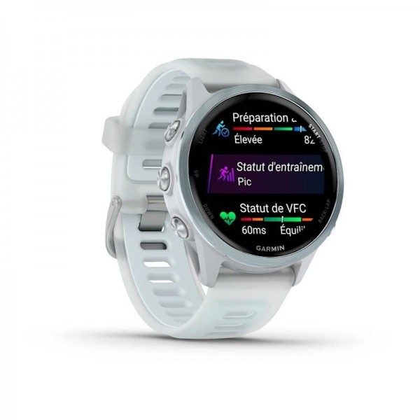 Умные часы Garmin Forerunner 570 42mm Whitestone Blue 010-02970-01