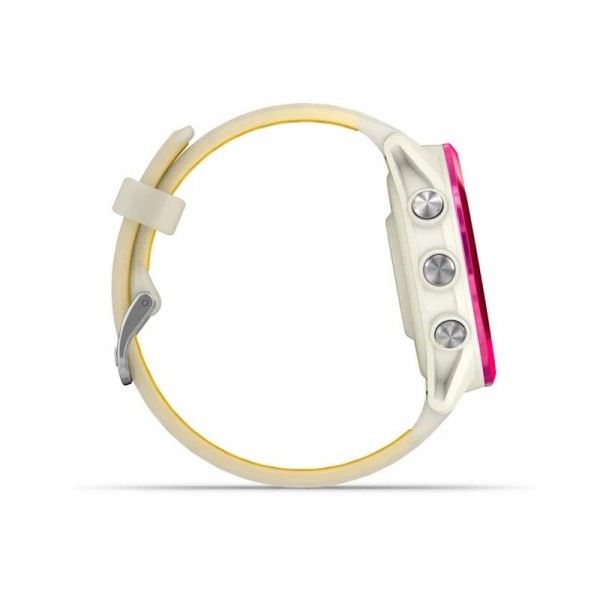 Умные часы Garmin Forerunner 570 42mm Bone Raspberry Mango 010-02970-02