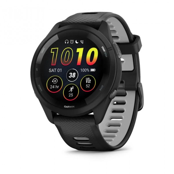 Умные часы Garmin FORERUNNER 265 Black
