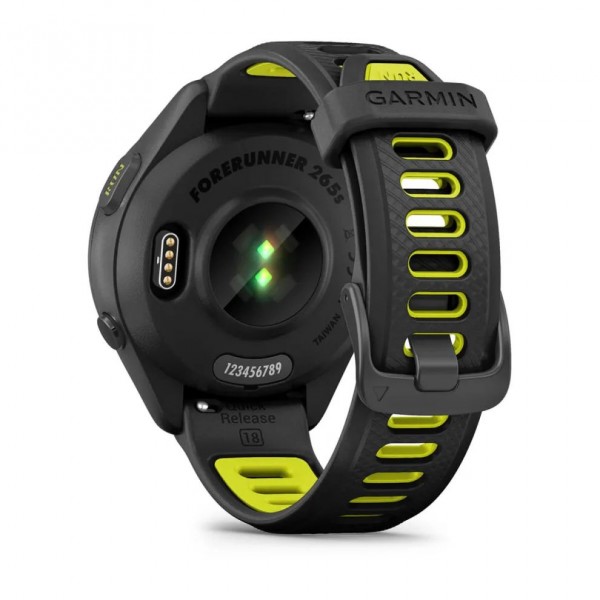 Умные часы Garmin Forerunner 265S Amoled Black 010-02810-13