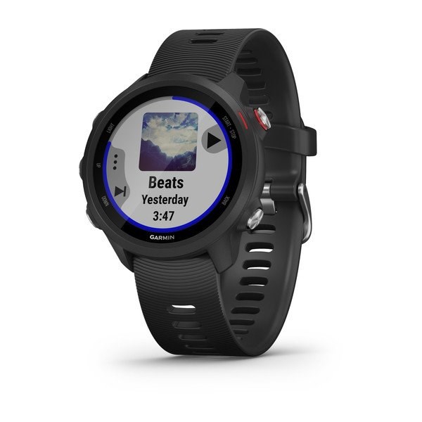 Умные часы Garmin Forerunner 245 Music Black 010-02120-20