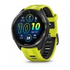 Умные часы Garmin Forerunner 965 Carbon Gray Amp Yellow Band (010-02809-12)