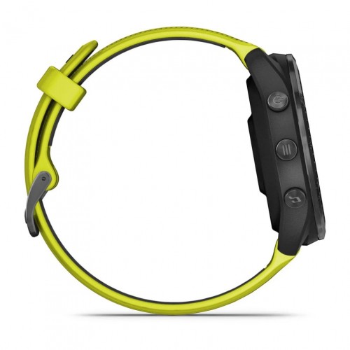 Умные часы Garmin Forerunner 965 Carbon Gray Amp Yellow Band (010-02809-12)