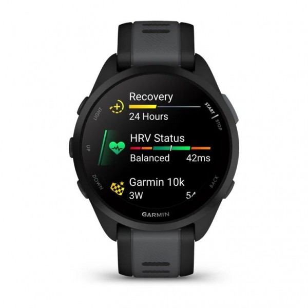 Умные часы Garmin Forerunner 165 Black 010-02863-20