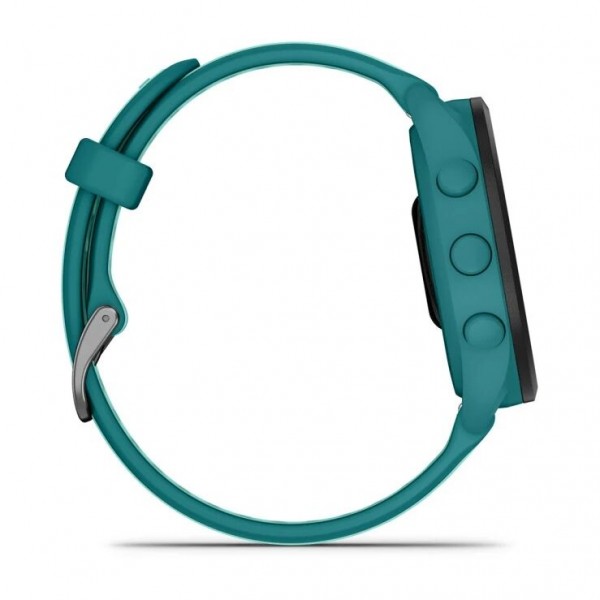 Умные часы Garmin Forerunner 165 Music Turquoise Aqua 010-02863-32