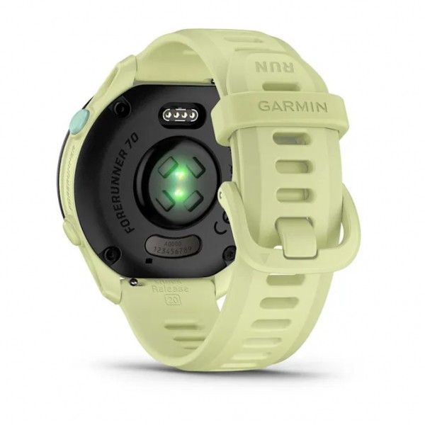 Умные часы Garmin Forerunner 70 Citron 010-04307-02