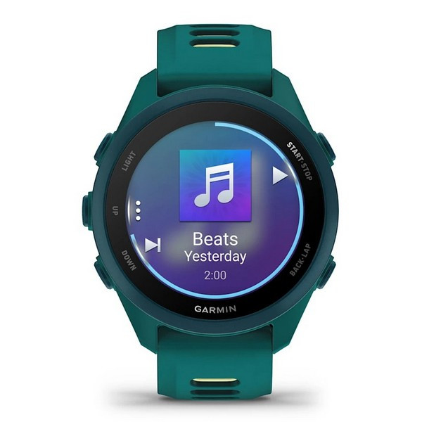 Умные часы Garmin Forerunner 170 Teal Green with Teal Green/Citron Band (010-03920-12)
