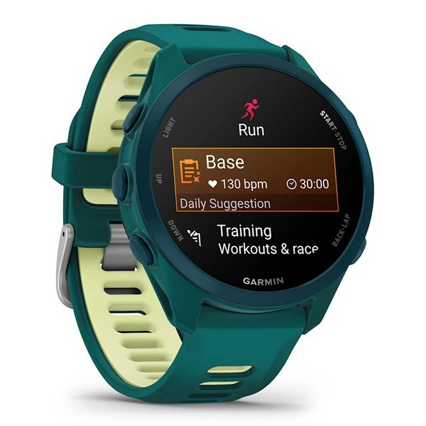 Умные часы Garmin Forerunner 170 Teal Green with Teal Green/Citron Band (010-03920-12)