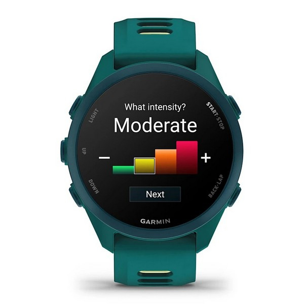 Умные часы Garmin Forerunner 170 Teal Green with Teal Green/Citron Band (010-03920-12)