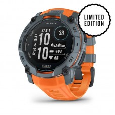 Умные часы Garmin Instinct 3 50 mm Solar Grey Orange 010-02935-01