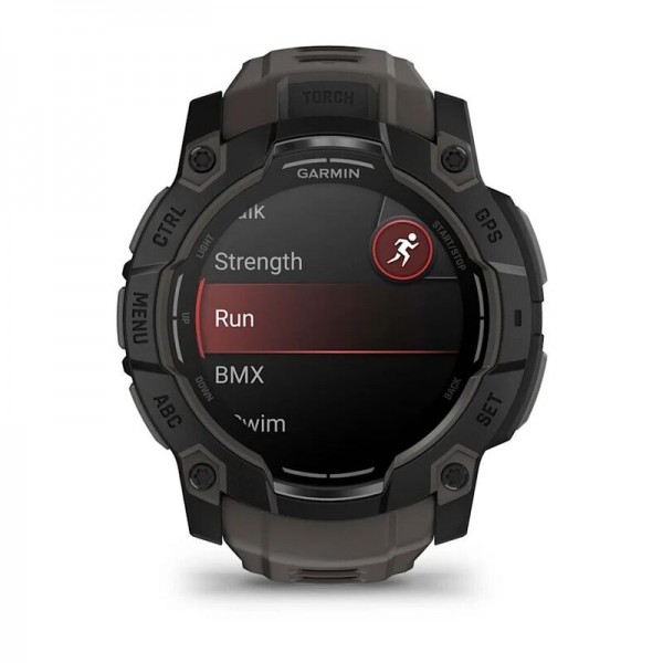Умные часы Garmin Instinct 3 50 mm AMOLED Black 010-03020-00