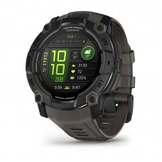Умные часы Garmin Instinct 3 45 mm AMOLED Black 010-02936-00