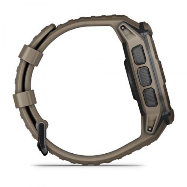 Умные часы Garmin Instinct 2X Solar Tactical Coyote Tan Bezel with Coyote Tan Silicone Band EU  010-02805-02