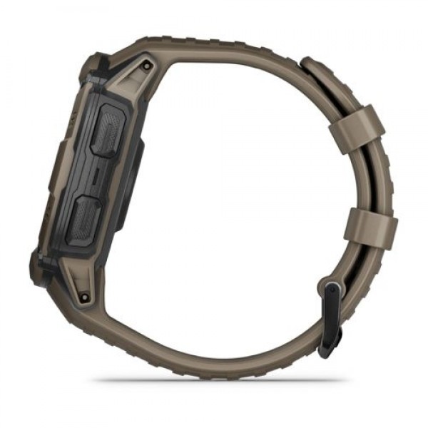 Умные часы Garmin Instinct 2X Solar Tactical Coyote Tan Bezel with Coyote Tan Silicone Band EU  010-02805-02