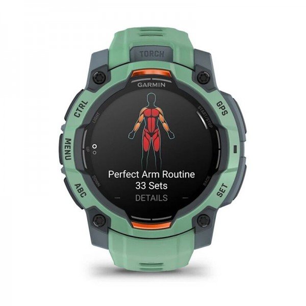 Умные часы Garmin Instinct 3 45 mm AMOLED Neotropic 010-02936-01