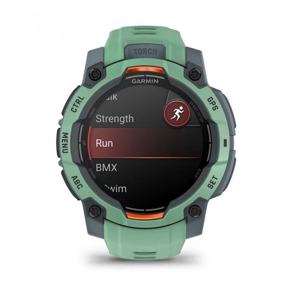 Умные часы Garmin Instinct 3 45 mm AMOLED Neotropic 010-02936-01
