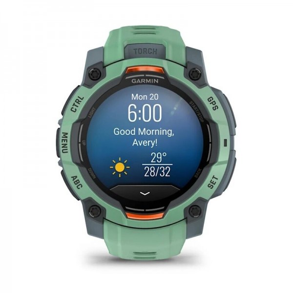 Умные часы Garmin Instinct 3 45 mm AMOLED Neotropic 010-02936-01