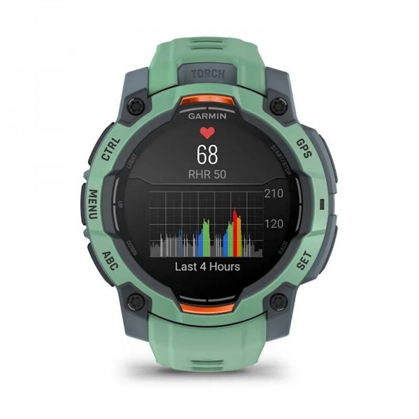 Умные часы Garmin Instinct 3 45 mm AMOLED Neotropic 010-02936-01
