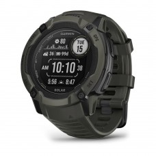 Умные часы Garmin Instinct 2X Solar Moss Bezel with Moss Silicone Band EU  010-02805-05