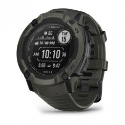 Умные часы Garmin Instinct 2X Solar Moss Bezel with Moss Silicone Band EU  010-02805-05