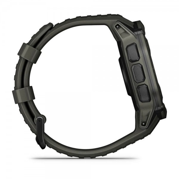 Умные часы Garmin Instinct 2X Solar Moss Bezel with Moss Silicone Band EU  010-02805-05