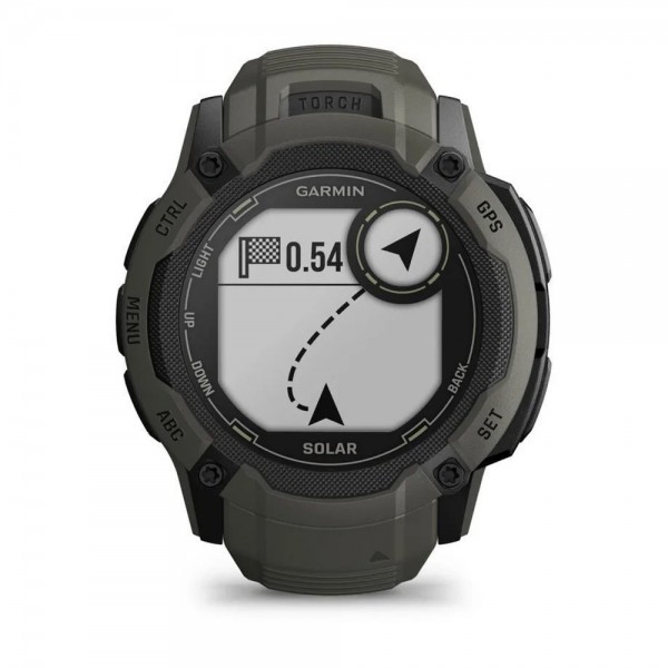 Умные часы Garmin Instinct 2X Solar Moss Bezel with Moss Silicone Band EU  010-02805-05
