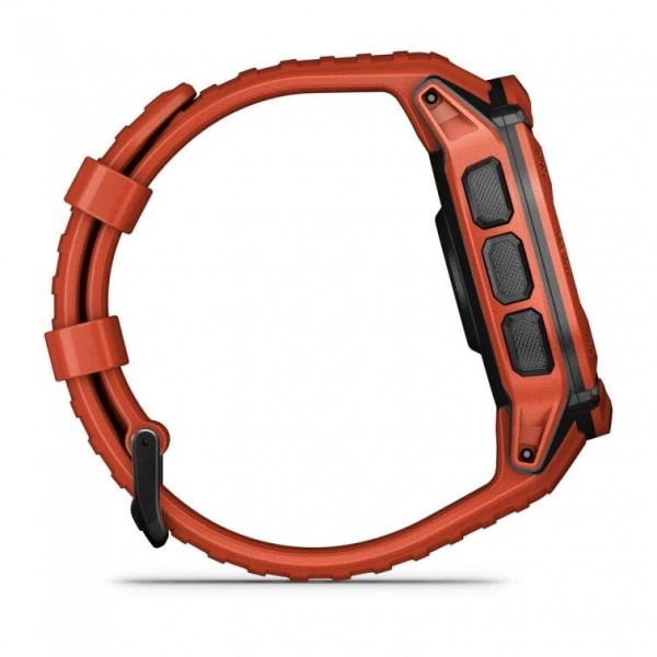 Умные часы Garmin Instinct 2X Solar Red 010-02805-01