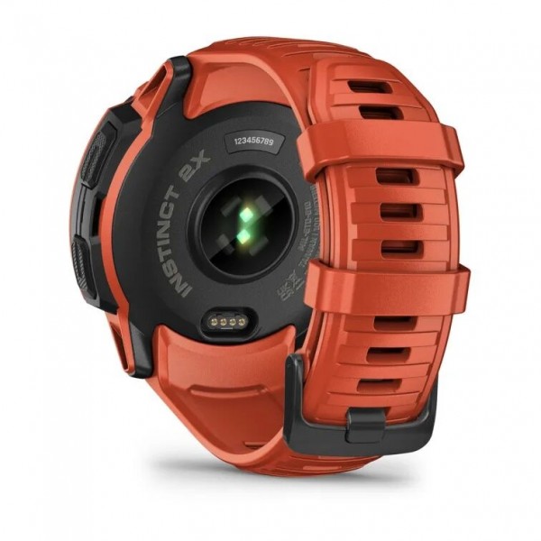 Умные часы Garmin Instinct 2X Solar Red 010-02805-01